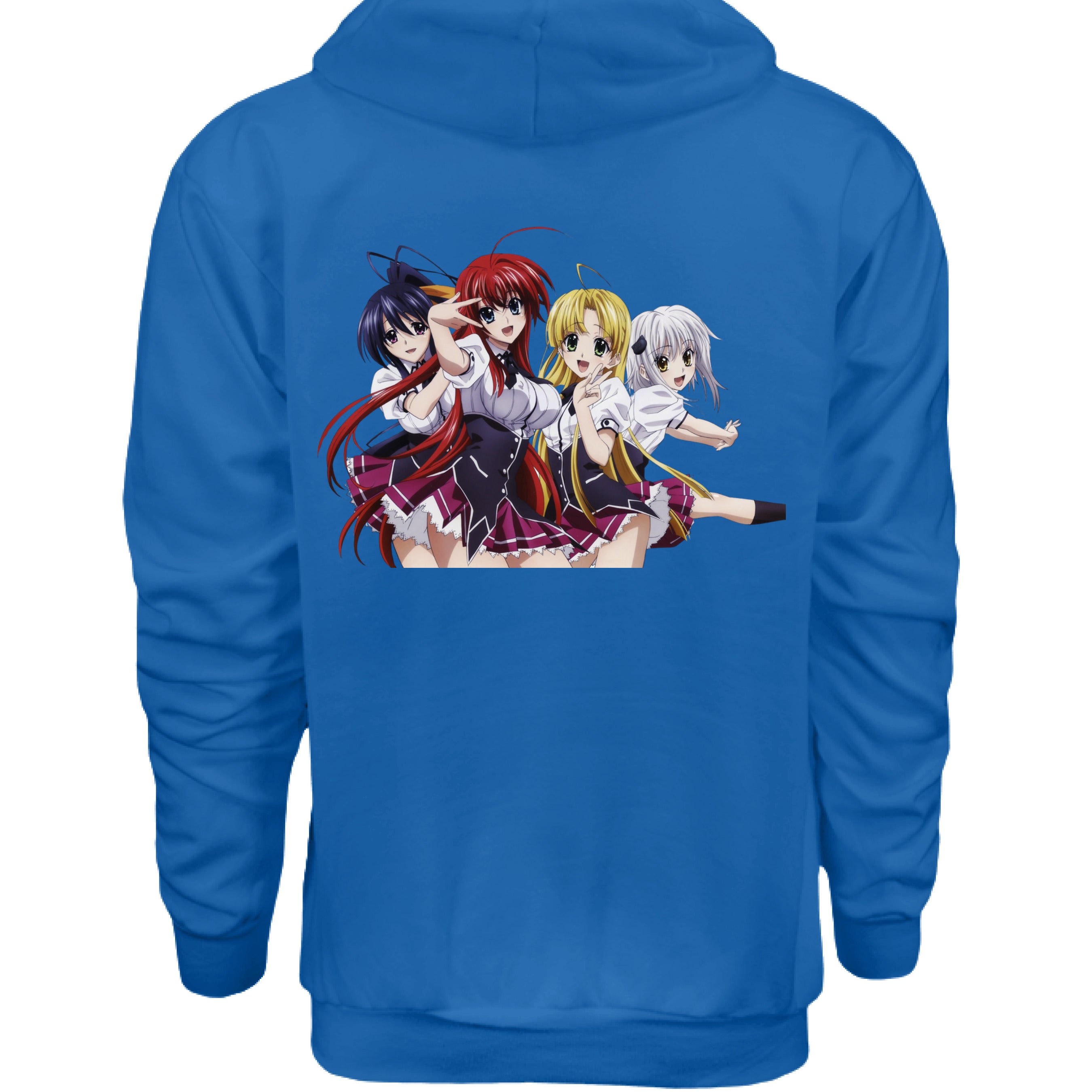 Athletic Royal - BACK