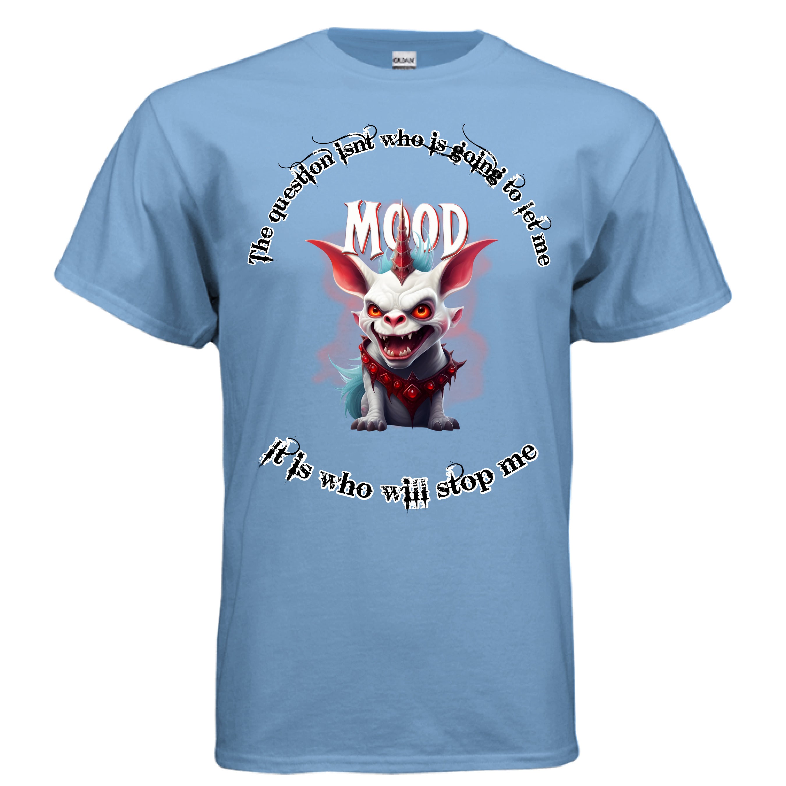 CAROLINA BLUE - FRONT