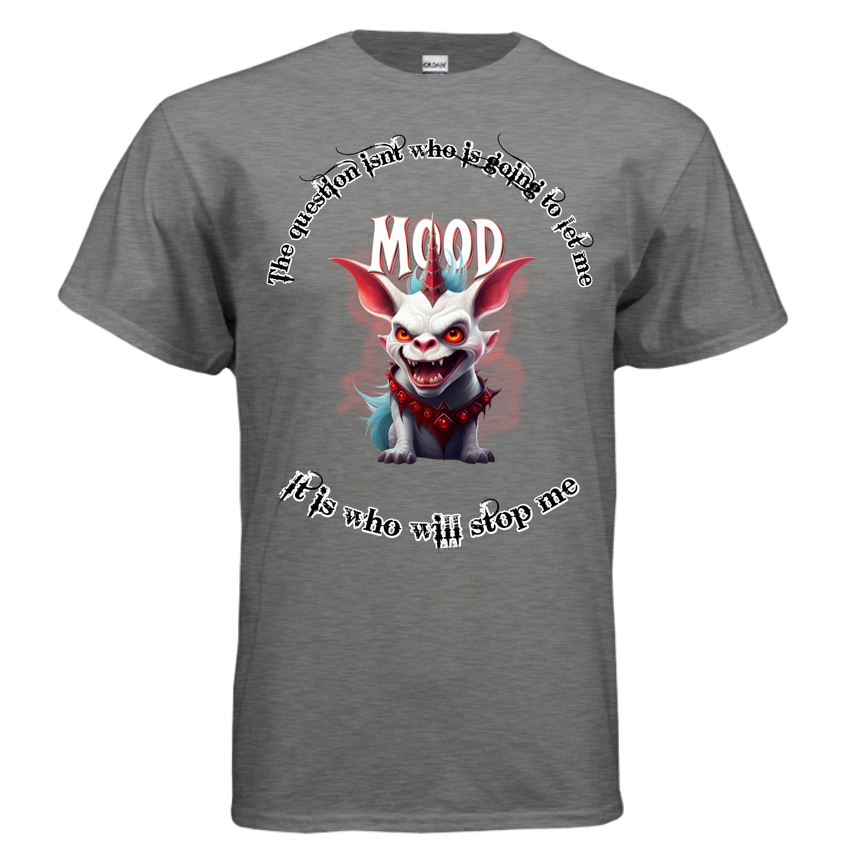 GRAPHITE HEATHER - FRONT