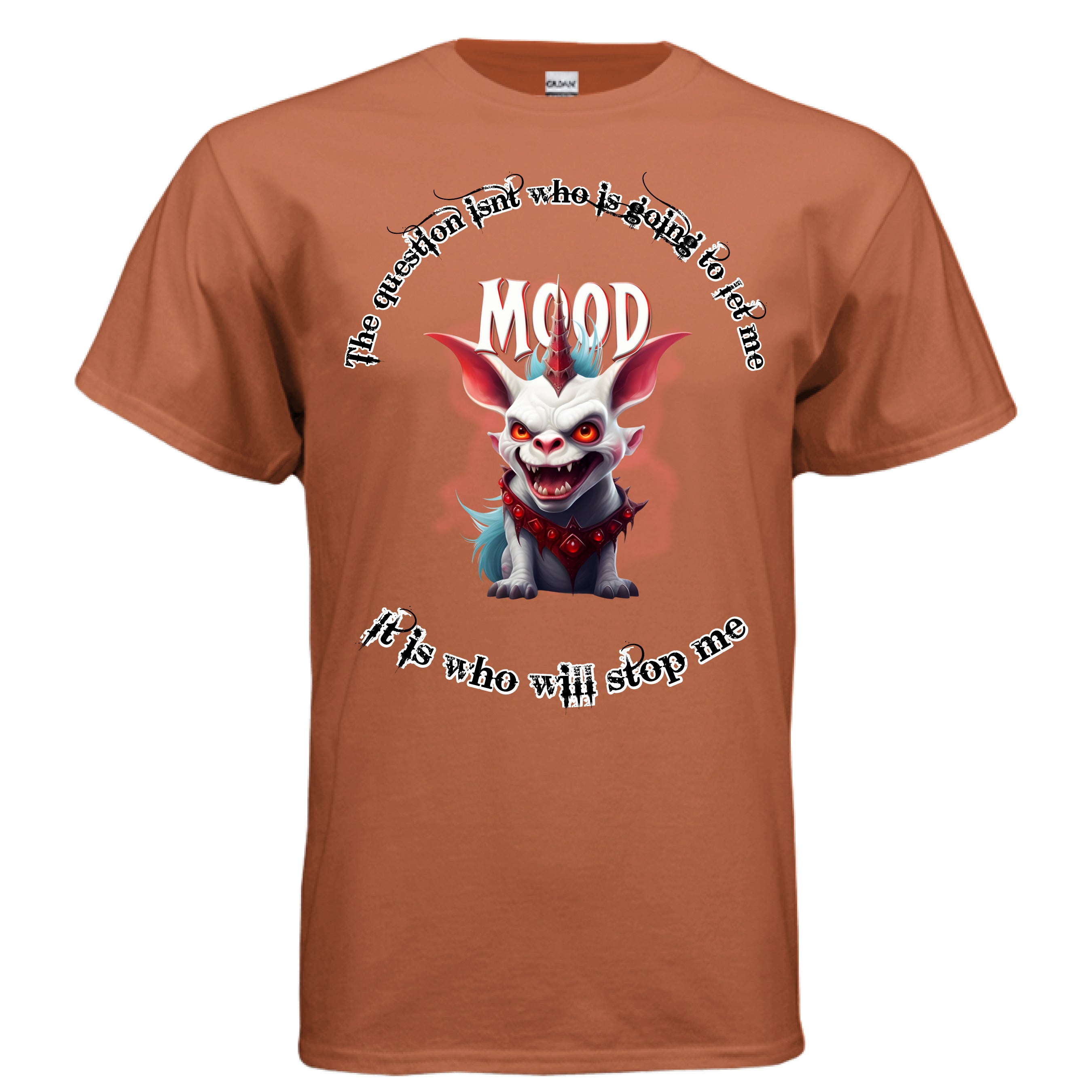 TEXAS ORANGE - FRONT