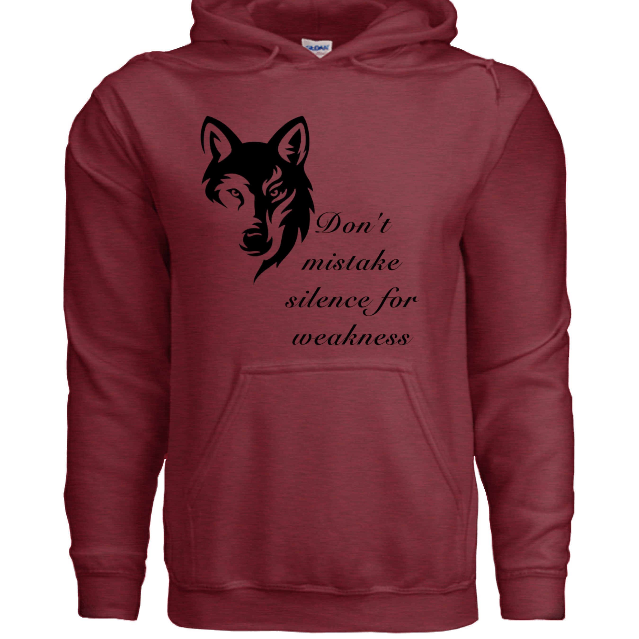 ANTIQUE CHERRY RED - FRONT